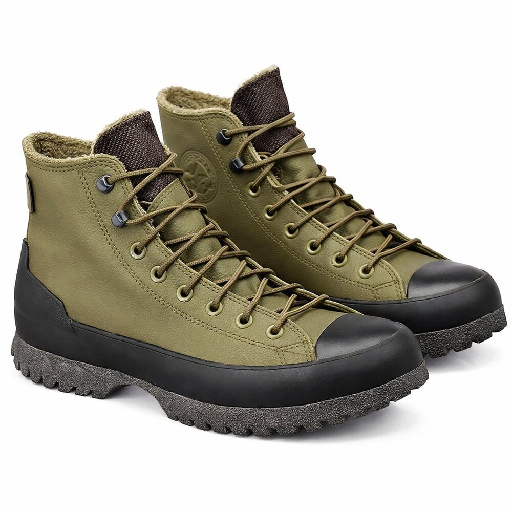 Converse Chuck Taylor All Star Lugged 2.0 Khaki Boots – Size 10